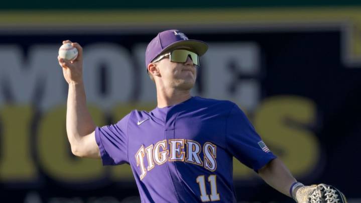 LSU Baseball star Josh Pearson earns degree in Sports Administration