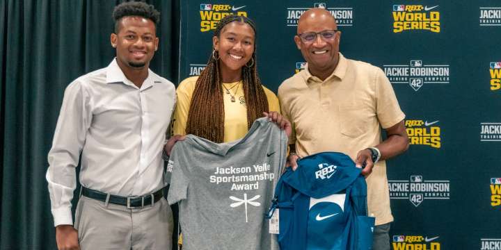 Three Nike RBI players earn inaugural Jackson Yelle Sportsmanship Award