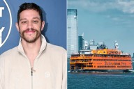 Pete Davidson Give an Update on Ferry He Owns with Colin Jost