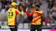 Ahmed impresses as Rockets crush Originals
