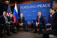 Vladimir Putin Takes Swipe At Biden, Says 'No War' if Trump Was President