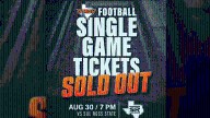 ¿No alcanzaste boleto? Aun puedes apoyar a los Vaqueros de UTRGV en el estadio