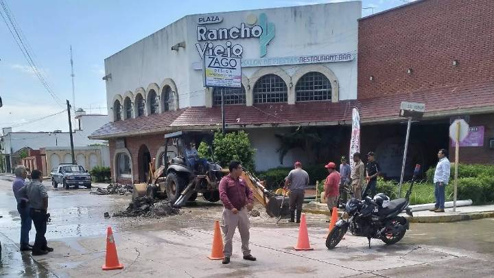 Mante se queda sin agua por una falla eléctrica, “dejó de funcionar el bombeo para toda la ciudad”