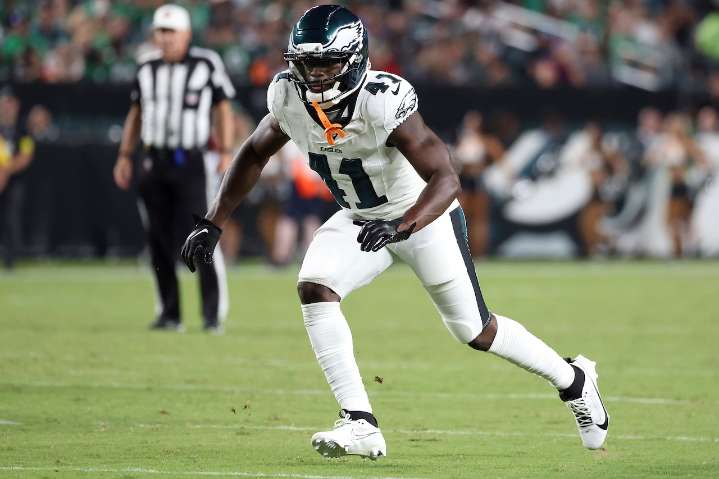 Eagles hope wide receiver adds another happy chapter to team’s undrafted history