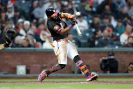 Heliot Ramos comes up clutch in ninth inning as SF Giants rally against Brewers