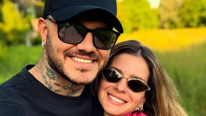 La China Suárez celebró el gol de Mauro Icardi con un mensaje picante que dio que hablar