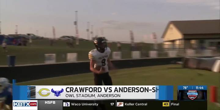 Anderson-Shiro shutout by Crawford to open 2025 season