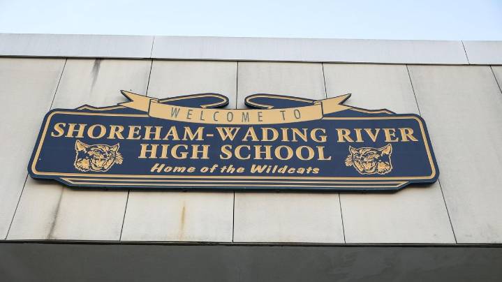 Fire damages Shoreham-Wading River High School's main gym, officials say