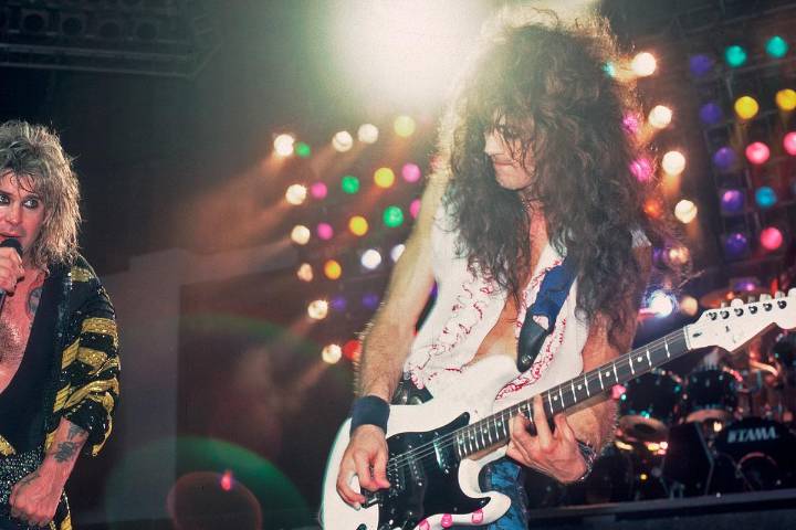 Jake E. Lee at Crossroads