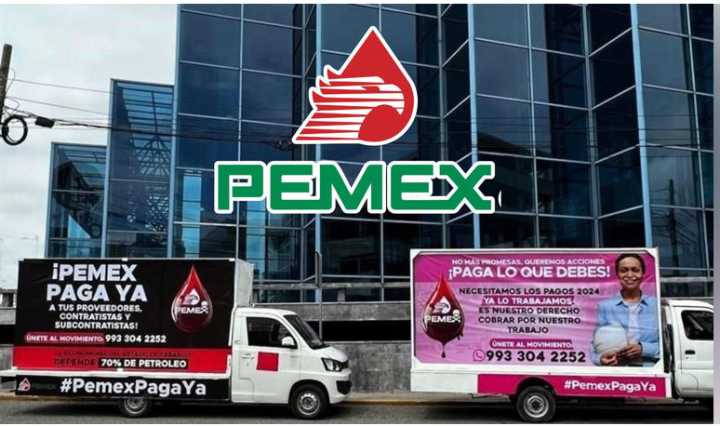 Pemex produce 1.2 millones de barriles diarios