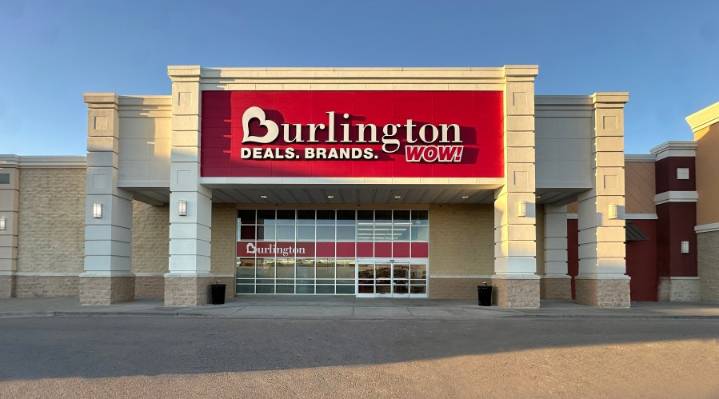Burlington unveils new look