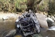 Tragedia en Pasco: vehículo cayó a profundo abismo y mueren sus 7 ocupantes