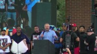 Omaha community, Husker Coach Matt Rhule help send Bud Crawford off to next match