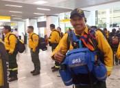 Sale cuarta brigada de bomberos mexicanos para apoyar en mitigación de incendios en Canadá