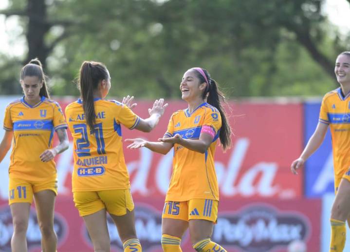 Propina goliza Tigres Femenil al Querétaro