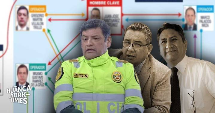 Exjefe policial de Junín sindicado de proteger a Vladimir Cerrón: pagó USD 20 mil para evitar el retiro