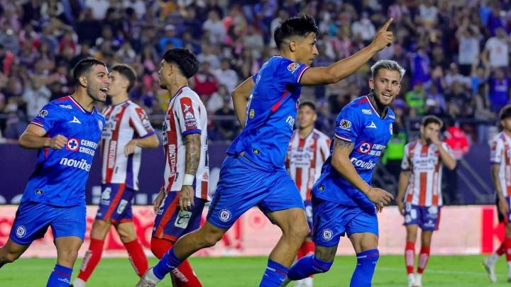 Cruz Azul vence al Atlético de San Luis y Toluca, a FC Juárez
