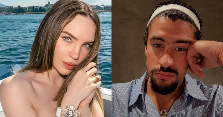 Belinda tiene sensual baile con Bad Bunny en pleno concierto