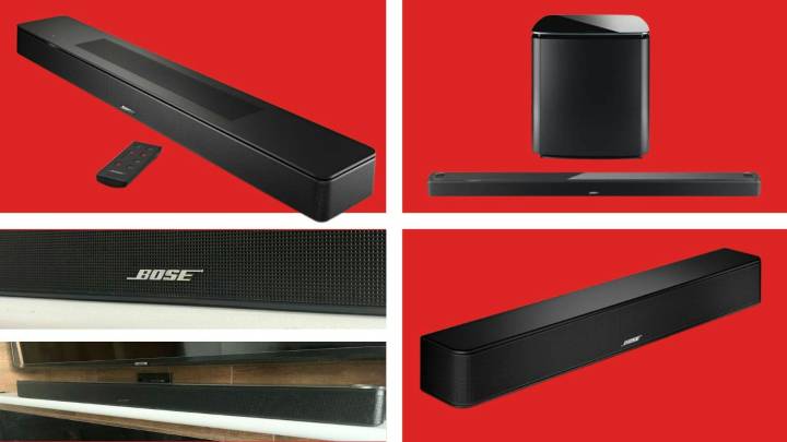 The Best Bose Soundbars That You Can Buy, Picked By Tech Experts