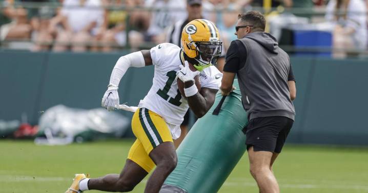 Foot soldier: Packers receiver Jayden Reed returns to practice, plans to play through foot injury that often requires surgery