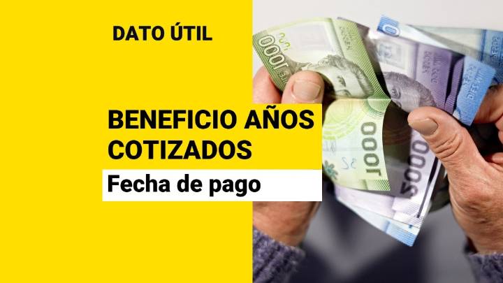 Beneficio por años cotizados: Esta es la fecha en que comienza a entregarse