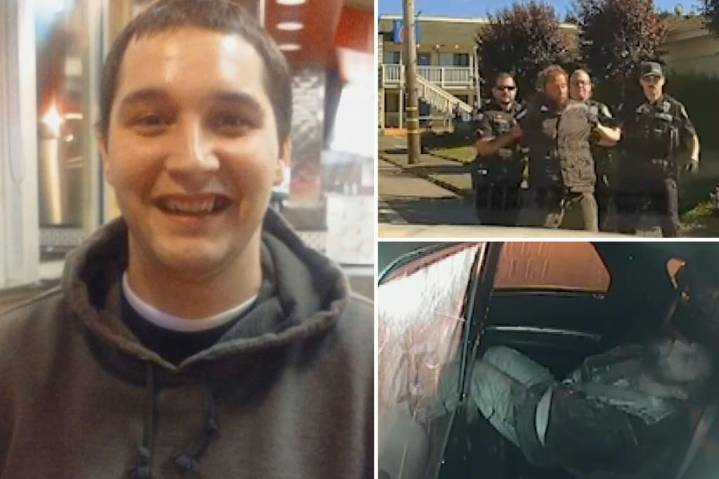Cop ignored dying man in back of cruiser, watched TikToks and sent 'intimate' texts instead: lawsuit