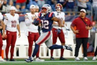 ‘He looks like a lightning bolt.’ Promising Patriots rookie opens eyes
