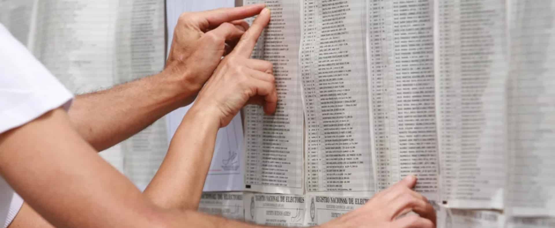 En Tierra del Fuego son más de 153 mil los electores