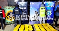 La Quiaca: secuestran más de 50 kilos de cocaína ocultos en los tanques de un camión