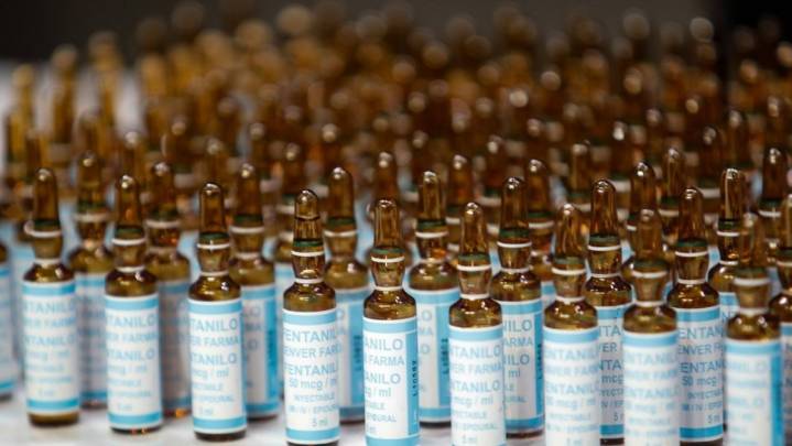 Mueren 76 pacientes en Argentina por fentanilo contaminado