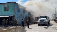 Consume incendio bodega de frutas y verduras en la zona centro