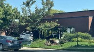 Fresno Crash Sends Car Into Building After Running Red Light