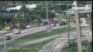 Eight-hour closure expected for SH-225 following car fire, Pasadena officials say
