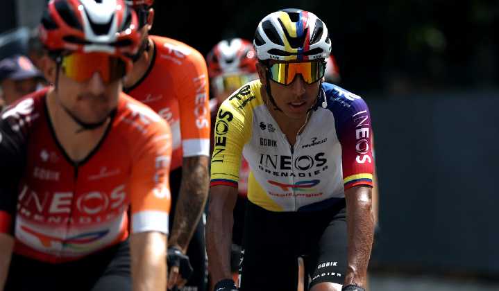 Egan Bernal, el ganador del Tour de Francia que casi muere en su bicicleta y regresó por la gloria