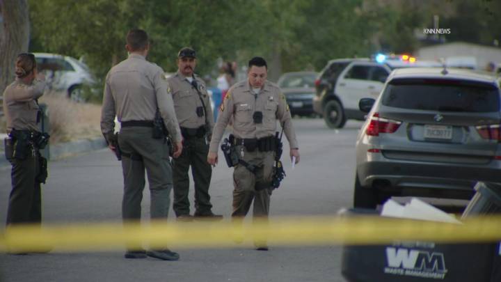 Woman found shot to death in Lake Los Angeles