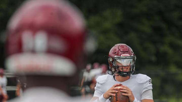 Photos: See Benedictine's talent-laden football team preparing for season