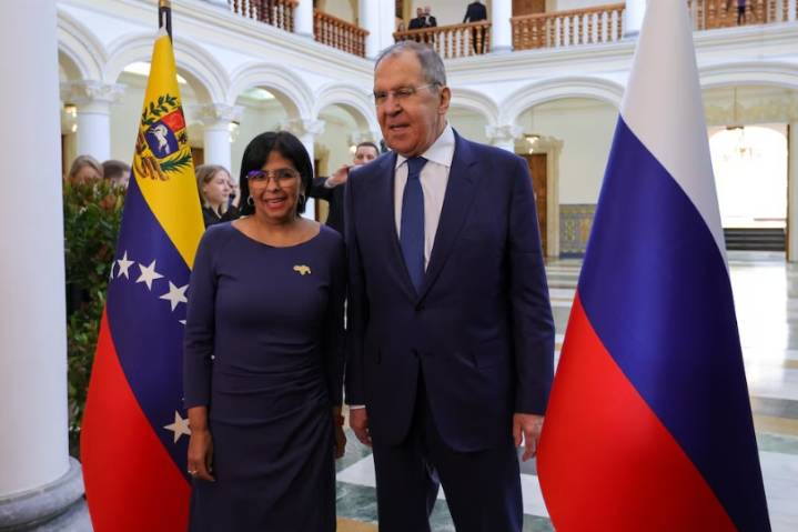 Rusia traslada a Venzuela su apoyo para defender la soberanía frente a la “creciente presión externa”