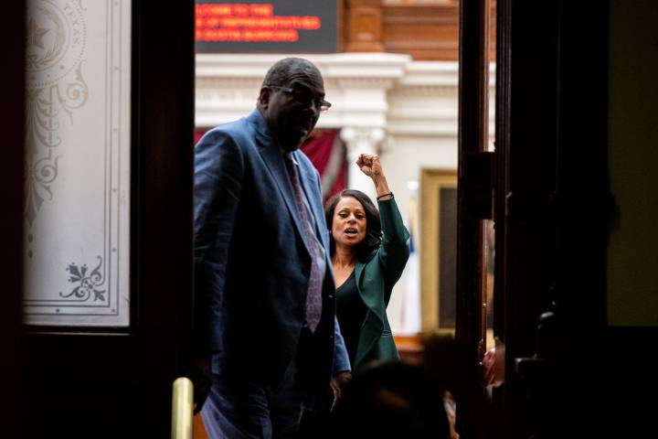 Texas Democrat living in House chamber: Is Nicole Collier a “political prisoner”?
