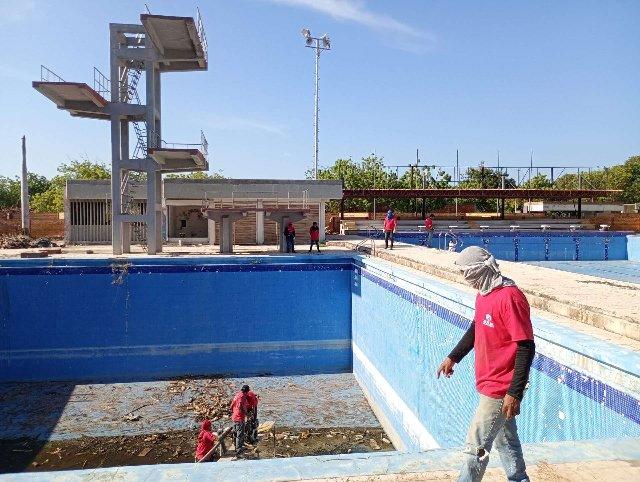 ¡Renovación en Marcha! Comienza la Rehabilitación de las Piscinas del Polideportivo Parque del Sol