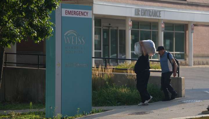 Weiss Memorial Hospital emergency room in Uptown closes