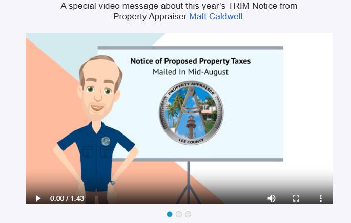 You won't want to cast aside this piece of mail from Lee County