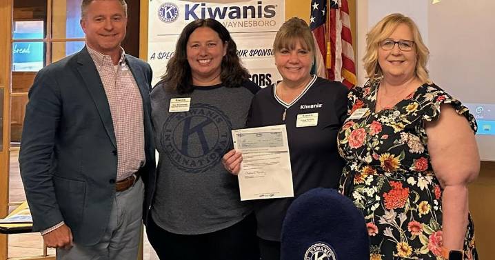Waynesboro Kiwanis gets $20K grant to fund new playground