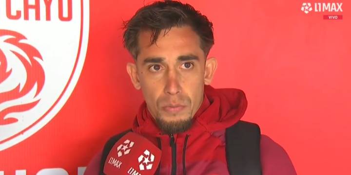 “Vengo de una liga chica y allá hay mejores cámaras”: Martín Pérez Guedes explotó contra el VAR tras empate de Universitario