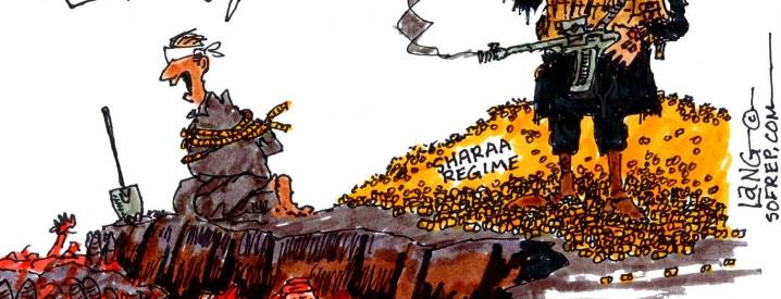 SOFREP Sunday Cartoon: Welcome to the "Sharaa" Show