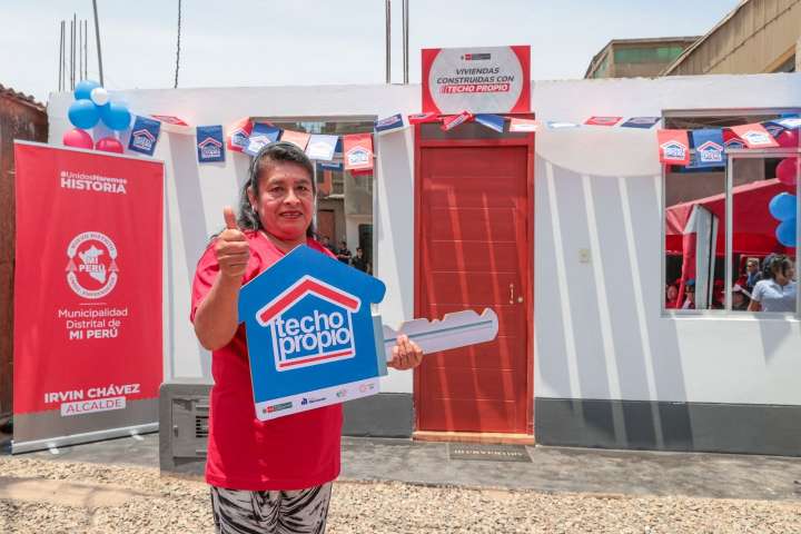 Techo Propio: desde hoy puedes inscribirte para acceder al bono de S/ 32,100