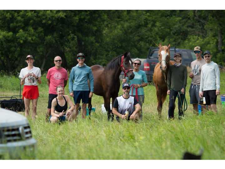 Rider vs. Runner: Tackling woodland trails, river crossings, and steep inclines in the ultimate challenge