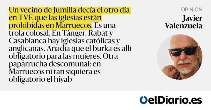 Arden las Españas