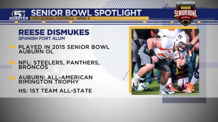 Panini's Senior Bowl Spotlight: Reese Dismukes