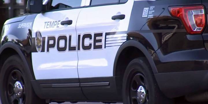 Person rushed to hospital after four-vehicle crash in Tempe