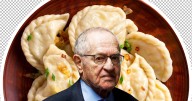 Alan Dershowitz Is Waging Pierogi War in Martha’s Vineyard